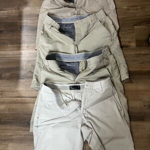 Under Armour Men's Khaki Shorts Bundle